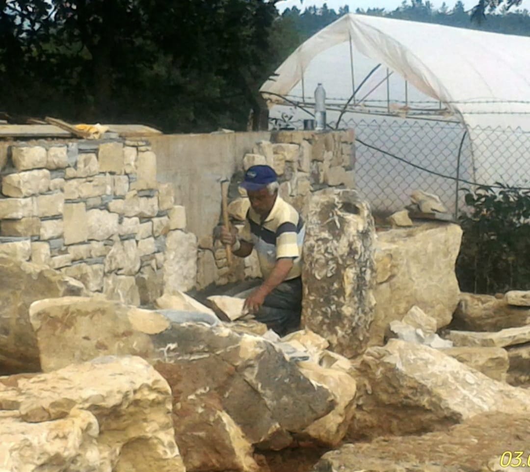 TAŞ DUVAR UYGULAMAMIZ